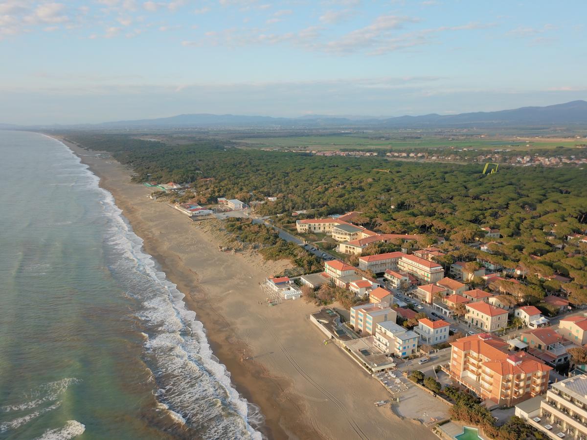 All'Etrusconia Hotel Castagneto Carducci Marina di Castagneto Carducci Exteriör bild