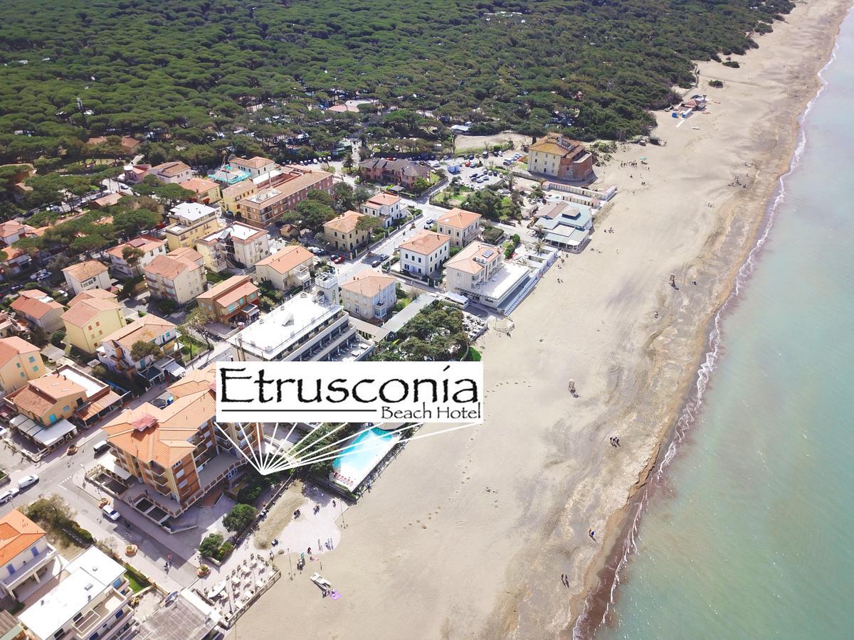 All'Etrusconia Hotel Castagneto Carducci Marina di Castagneto Carducci Exteriör bild