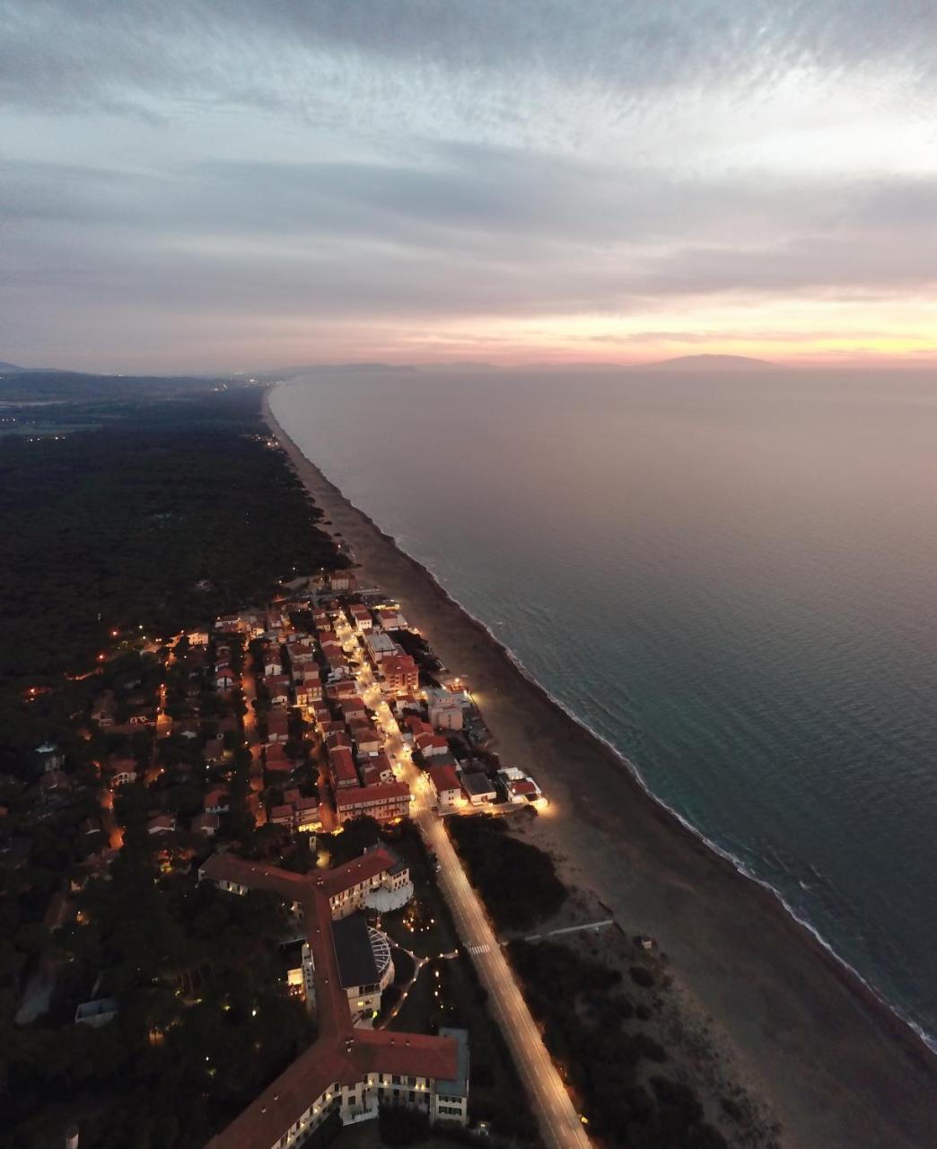 All'Etrusconia Hotel Castagneto Carducci Marina di Castagneto Carducci Exteriör bild